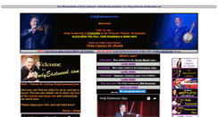 Desktop Screenshot of andyeastwood.com